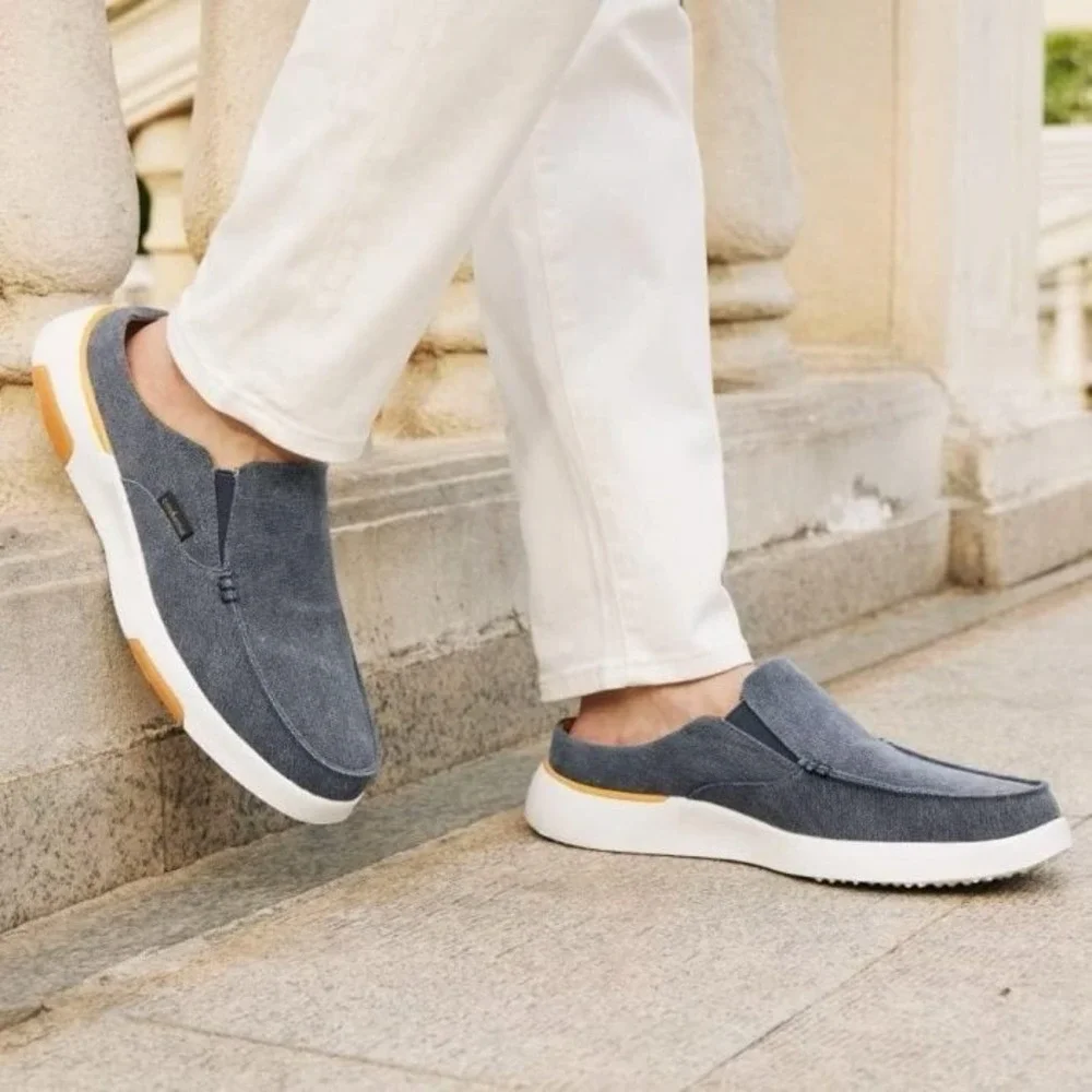 OrthoComfoot Unisex Loafers & Slip-Ons, Plantar Fasciitis, Foot Pain Relief Shoe